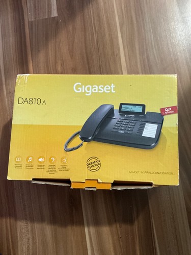 Gigaset da810a festnetz - gigaset,