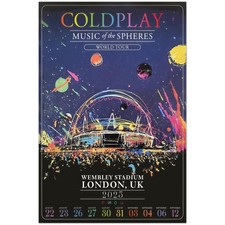 Coldplay Music of the Spheres