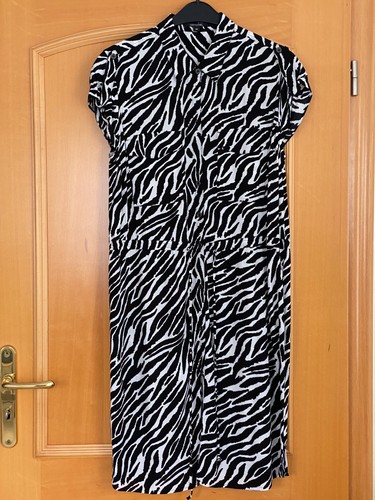 Kurzärmliges kleid schwarz - kurzärmliges,