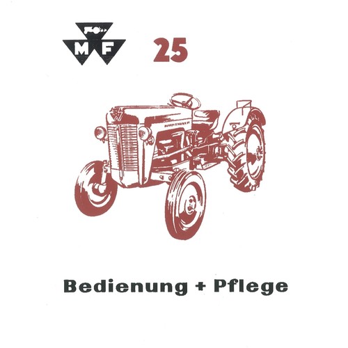 Massey ferguson 25 - ferguson, mf