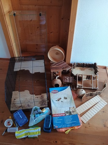 Kleintierkäfig hamster maus - hamster,