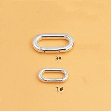 925 Silber Karabinerverschluss