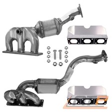 2x KATALYSATOR KAT KRÜMMERKAT