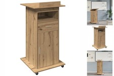 Rednerpult Mit Rädern Artisan