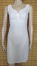 WEISSES UNTERKLEID - SPITZE -