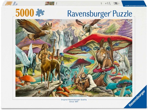 5000 teile ravensburger puzzle - teile,