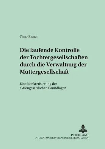 Timo elsner die laufende - |,