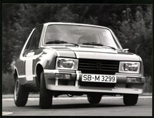 Fotografie Auto Peugeot 104 ZS