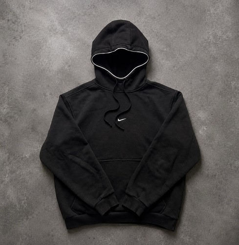 Nike center swoosh hoodie - nike,