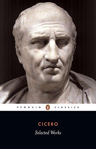 Cicero selected works - -,