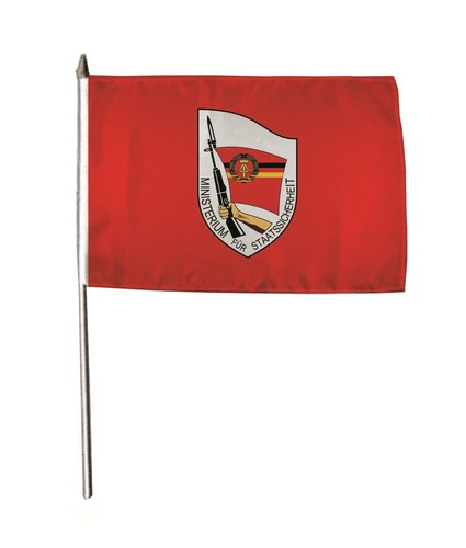 Stockflagge fahne flagge ddr - fahne,