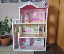 Xxl Puppenhaus/Barbiehaus Holz, Viel Zubehör 