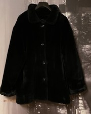 Vintage Plüsch Kunstpelz Fake