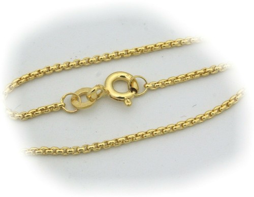 Neu veneziakette rund echt - neu, 1,2