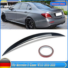 Spoilerlippe Hochglanz Schwarz