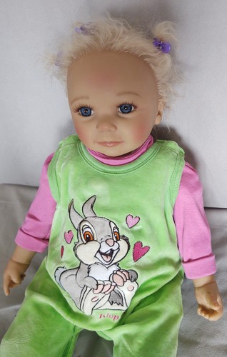 Die künstlerpuppe chrissy - künstlerpuppe, chrissy,