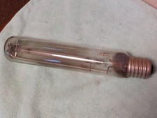 alte radium Glühlampe