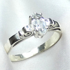 Ring 925 Silber Gr. 18,4 (58)