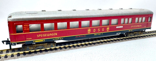 Fleischmann dsg speisewagen - dsg,