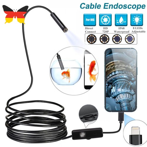 Endoskop 10m wasserdicht - hd,