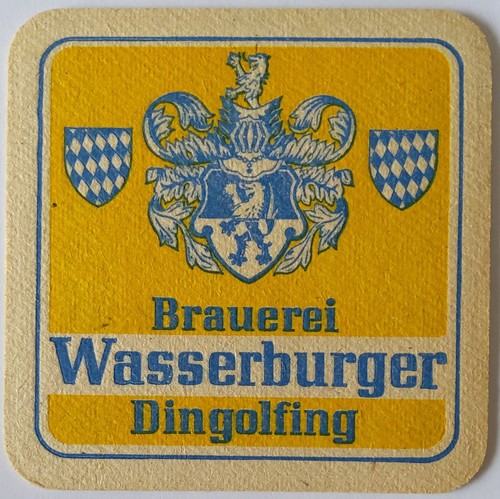 Alter bierdeckel brauerei - alter,