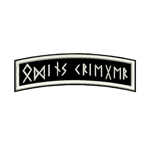 Kutte biker patch odin - kutte,