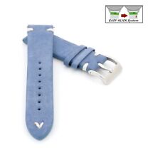 Easy-Klick Veloursleder