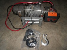 WARN M12000 HEAVY DUTY SEILWINDE 12V*gebraucht*5400 kg Zuglast