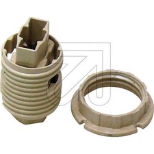 Hochvolt-Fassung G9, Steatit