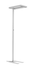 Glamox Luxo Free-Floor Design-Stehlampe Alumin