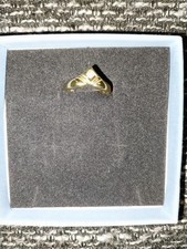 Goldring 333 Gelbgold mit