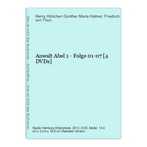 Anwalt abel folge 07 - 1, 01-07