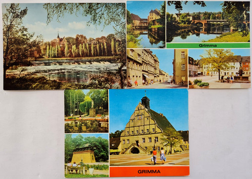 Postkarten lot ddr - postkarten, x