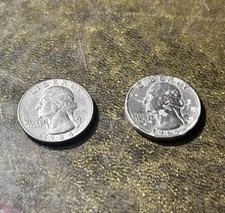 USA Münzen Konvolut Quarter Dollar Liberty