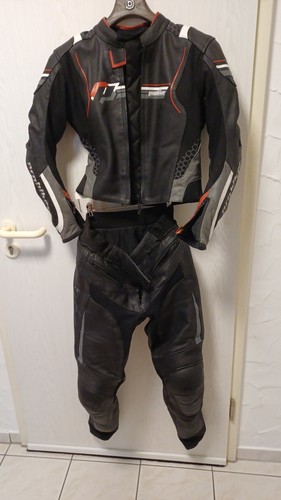 Frauen leder combi jacke - frauen,