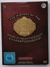 WWE The History of the World Heavyweight Championship DVD Set - WWF Wrestling 