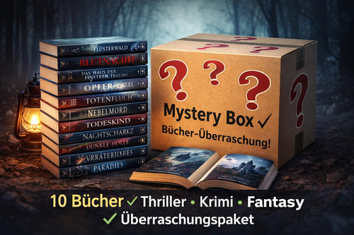 Bücher mystery buchbox - mystery, |