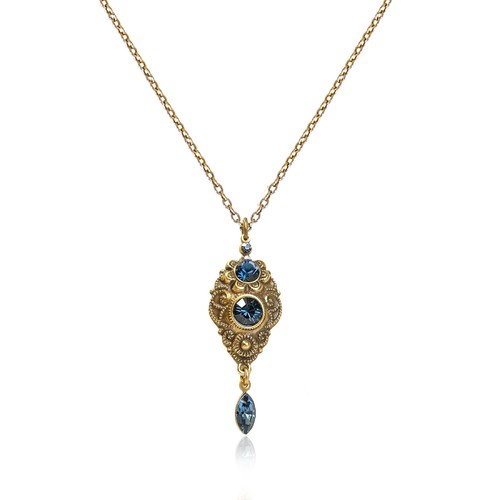 Jugendstil kette gold - kette,