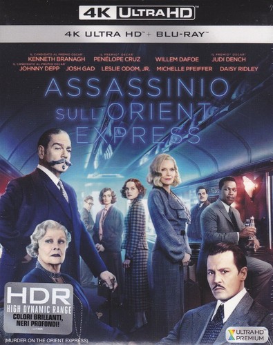 Ultrahd blu ray mord im - ultrahd, +