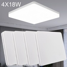 4X18W LED Deckenlampe Deckenleuchte Küchenlampe Panel Leuchte Badezimmer Lampe
