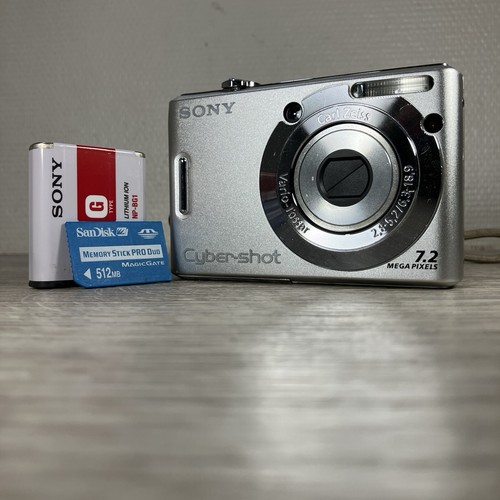Sony cyber shot dsc w35 - cyber-shot, dsc-w35