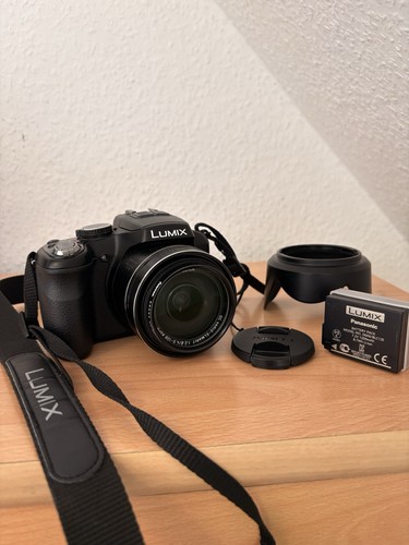 Panasonic lumix dmc - panasonic, dmc-fz200