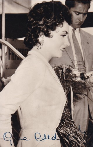 Gina lollobrigida - , (+ita)