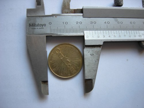 Token jeton medaille cat - token,
