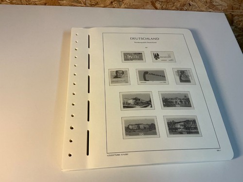 Bund leuchtturm falzlos - bund,