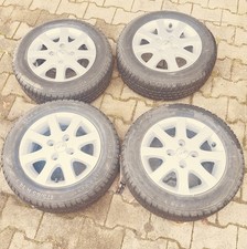 Hyundai Smart Mitsubishi Suzuki Alufelgen LK 4x114,3 Winterreifen 175/65R14 Baru