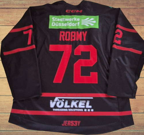 Game worn bennet - roßmy, #72