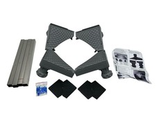 Waschmaschinen Untergestell mit 4 Füßen für Waschwaschine Kühlschrank & Trockner