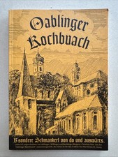 Oablinger Kochbuch Bad Aibling