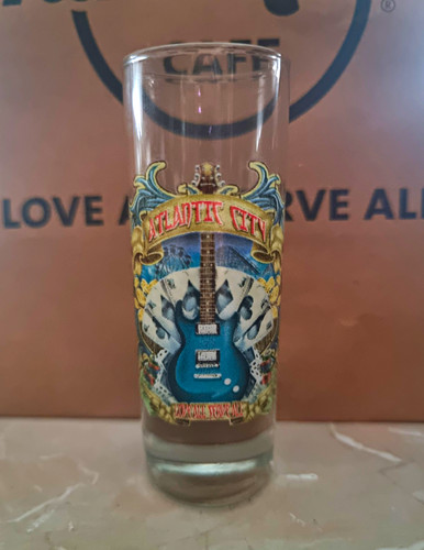 Hard rock cafe shotglas - rock,